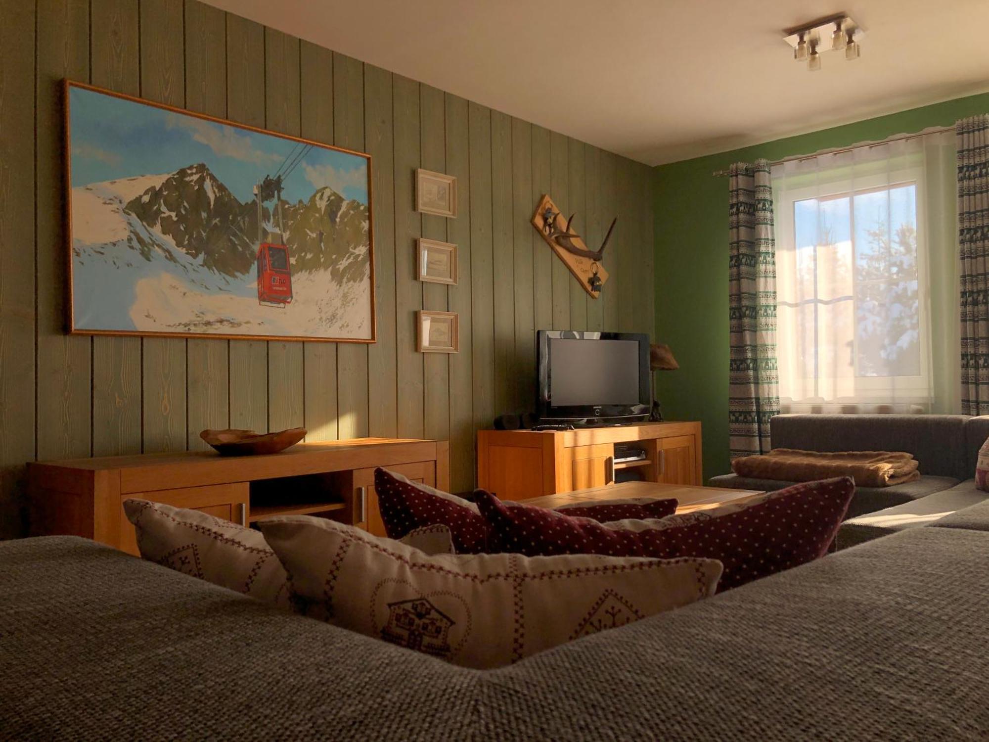 Villa Capri Vysoké Tatry 외부 사진