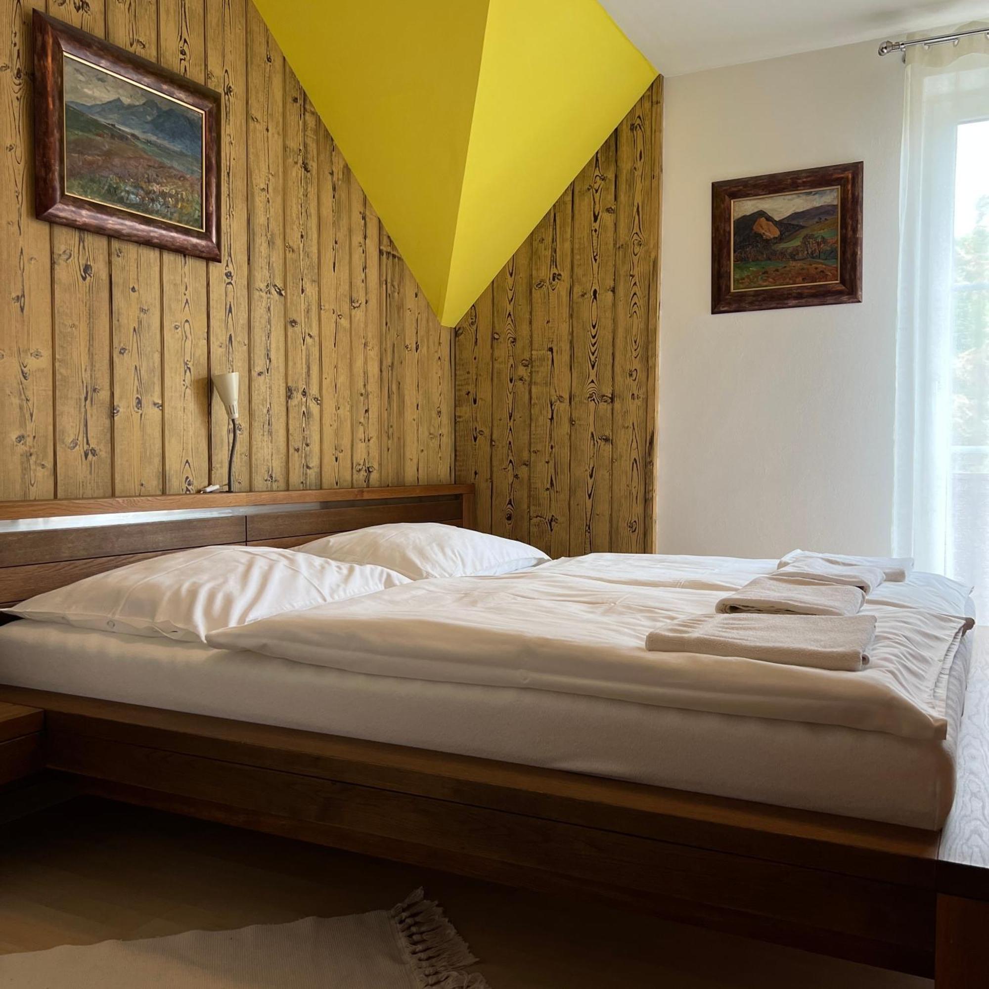 Villa Capri Vysoké Tatry 외부 사진