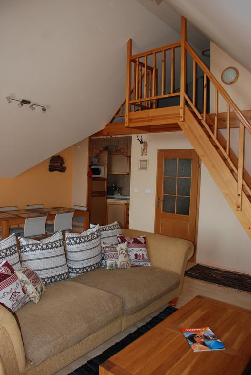 Villa Capri Vysoké Tatry 외부 사진