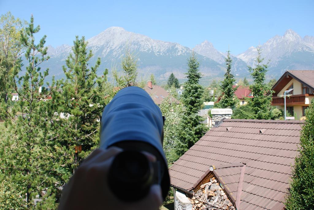Villa Capri Vysoké Tatry 외부 사진