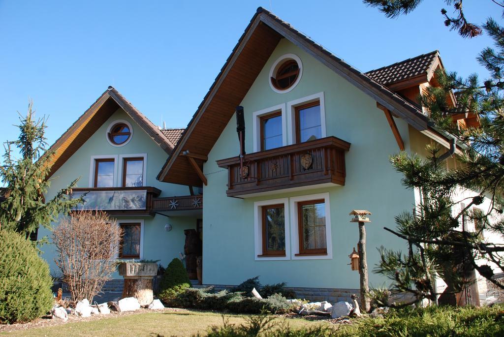 Villa Capri Vysoké Tatry 외부 사진
