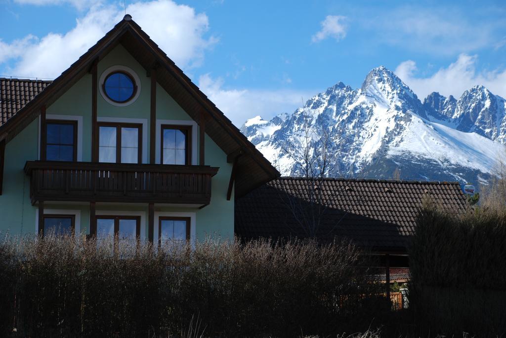 Villa Capri Vysoké Tatry 외부 사진