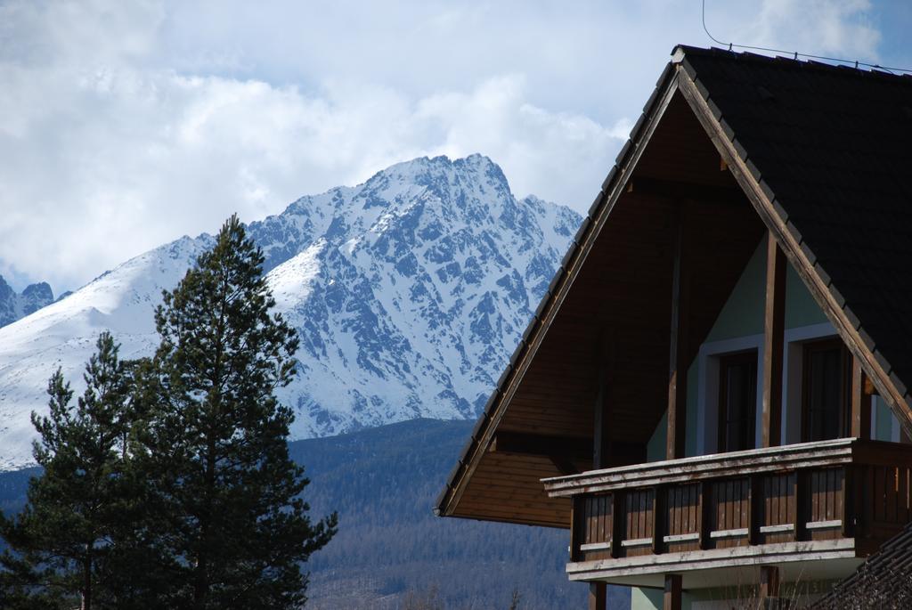 Villa Capri Vysoké Tatry 외부 사진