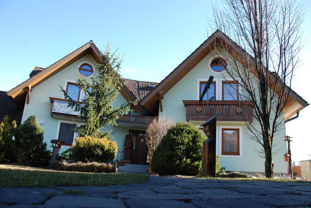 Villa Capri Vysoké Tatry 외부 사진