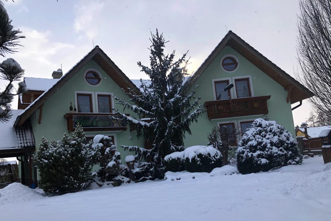 Villa Capri Vysoké Tatry 외부 사진